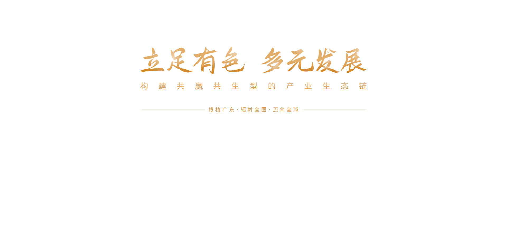 安身有色 多元发展